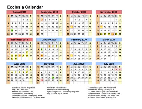 1st, 3rd, and 5th Weekend Calendar 2023