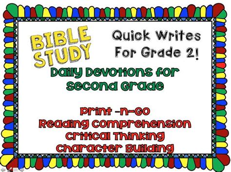 1st And 2nd Grade Devotions Epub