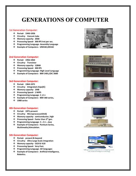 1st Generation: