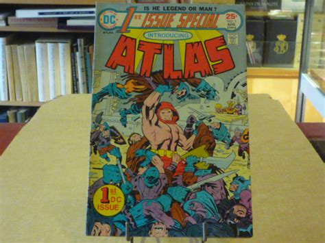 1st Issue Special No 1 Introducing Atlas April 1975 Doc