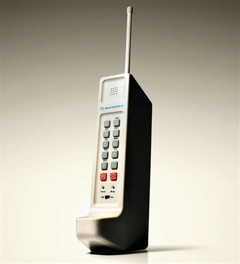 1st cellular phone