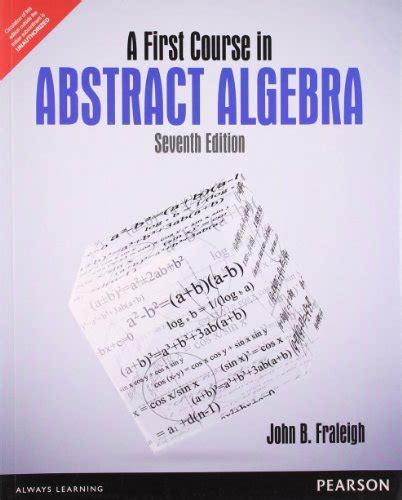 1st course in abstract algebra fraleigh Doc