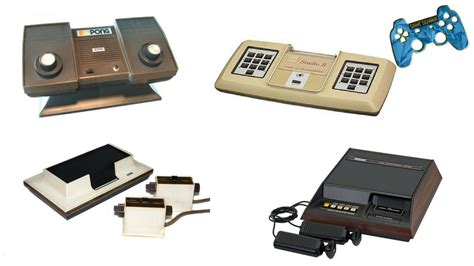 1st generation consoles