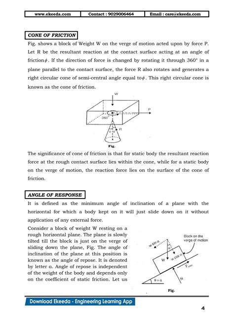 1st year engineering mechanics problems pdf Doc