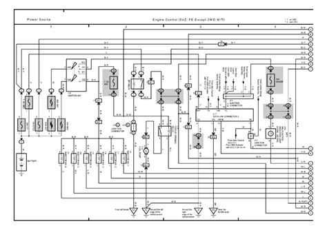 1sz fe engine wiring diagram pdf Doc