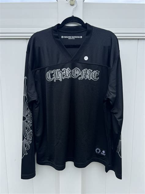 2,000% Surge in Demand for Chrome Hearts Jerseys