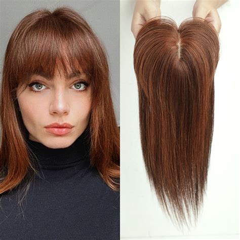 2,738 Reasons to Purchase a Human Hair Topper with Bangs