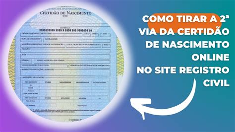 2ª Via da Certidão de Nascimento: Guia Completo para Obter Rápido e Fácil