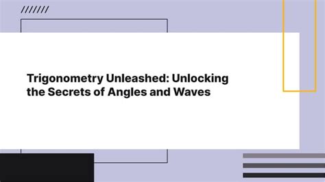 2π/3 in Degrees: Unlocking the Secrets of Trigonometry