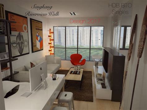 2 + 2 = 4: 2 Room Resale Flat in Sengkang