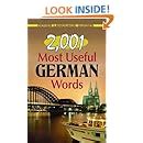 2 001 most useful german words dover language guides german Epub