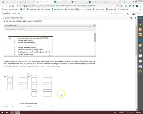 2 5 Mastery Problem Accounting Answers Epub