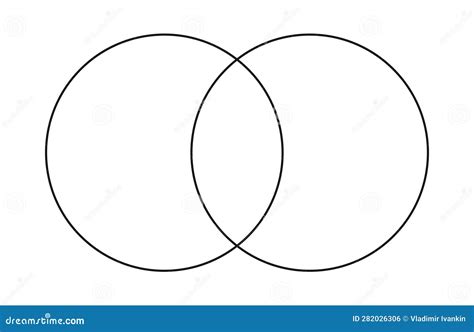 2 Circle Venn Diagram Template