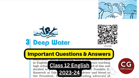 2 Class Lession Deep Water Answer Doc