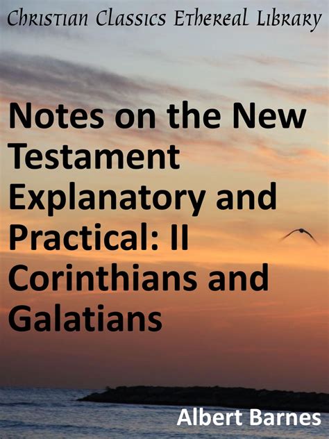 2 Corinthians Explanatory Notes and Commentary Kindle Editon