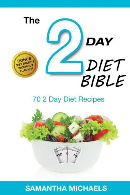 2 Day Diet Top 70 Recipes With Diet Diary and Workout Journal Doc