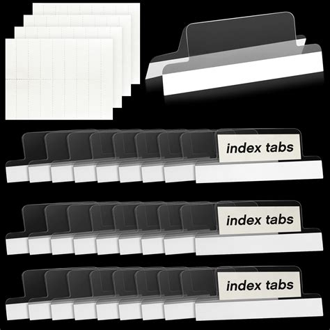 2 Inch Index Tabs And Inserts Template