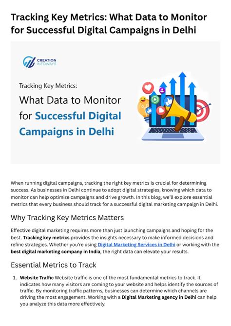 2 Key Metrics to Monitor