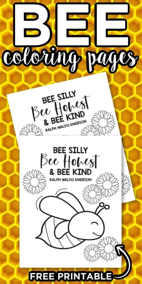 2 Sister Bees Free Printables