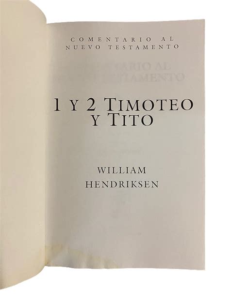 2 Timoteo Spanish Edition Doc