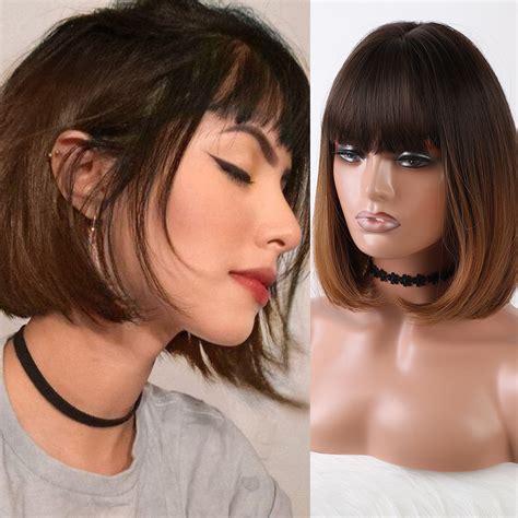 2 Tone/Ombre Bob Wigs: A Comprehensive Guide