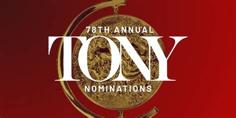 2 Tony Award nominations: