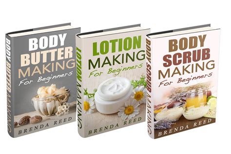 2 book bundle lotion making for beginners and body scrub making for beginners Kindle Editon