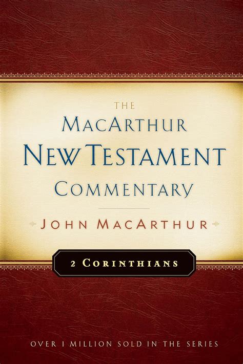 2 corinthians macarthur new testament commentary series Reader