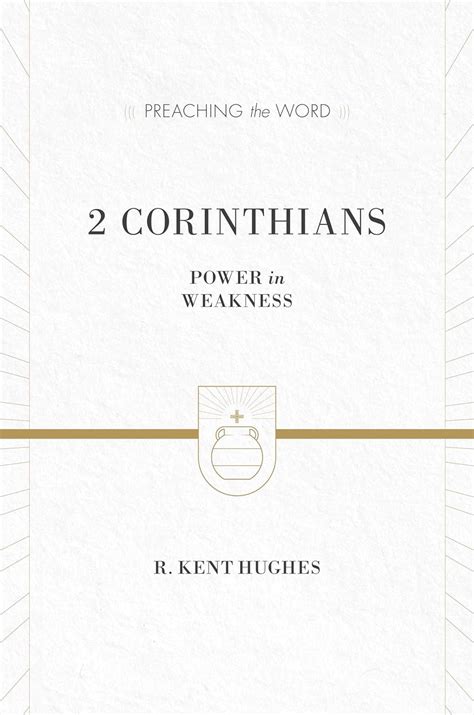 2 corinthians redesign power in weakness preaching the word Doc
