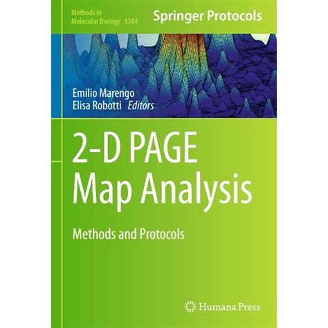 2 d page map analysis protocols Reader