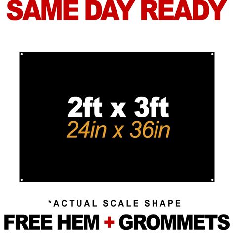 2 Ft X 3 Ft Banner Template
