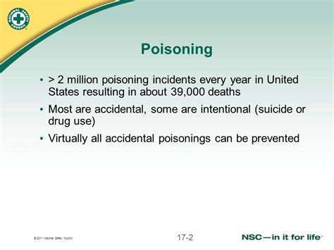 2 million poisoning incidents