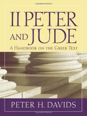 2 peter and jude a handbook on the greek text baylor handbook on the greek new testament Doc