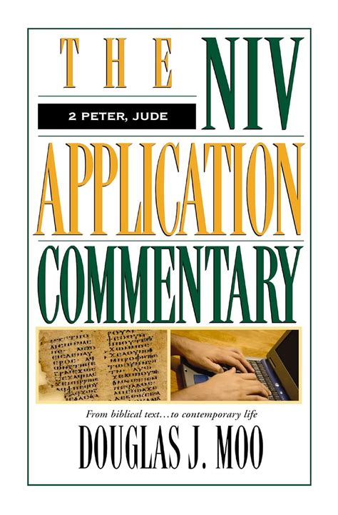 2 peter jude the niv application commentary book 18 Kindle Editon