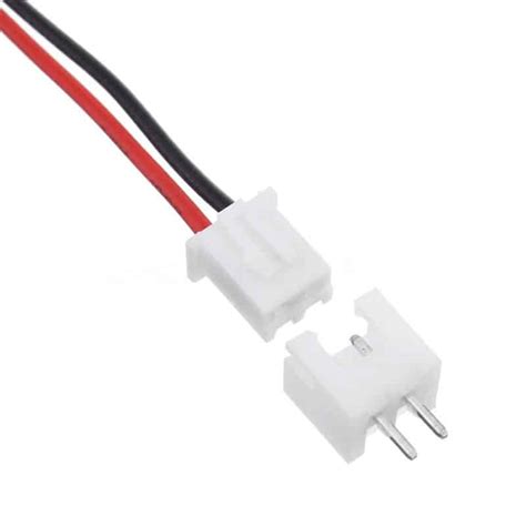 2-pin Connectors: