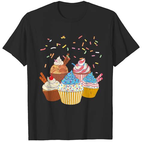 2. Cupcake T-Shirts: A Culinary Fashion Statement