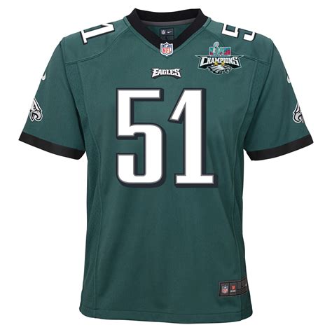 2. Eagles Jersey Youth: A Comprehensive Guide