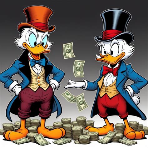 2. Scrooge McDuck - $65.4 Billion