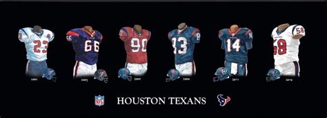 2. Texans Jerseys: A History of Innovation