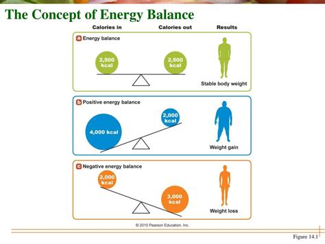 2.1 Energy Balance: