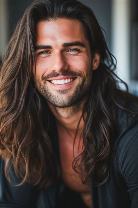 2.1. Embodying Masculine Charm with Effortless Waves