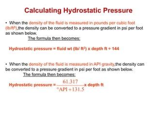 2.31 psi per Foot of Water: Unlocking Hydrostatic Pressure's Potential