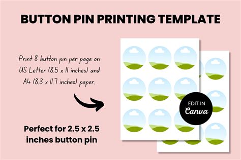 2.5 Button Template