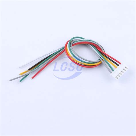 2.54-6P DT 200mm 24AWG