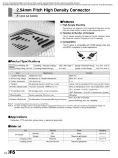 2.54mm Pitch: Precision and Density