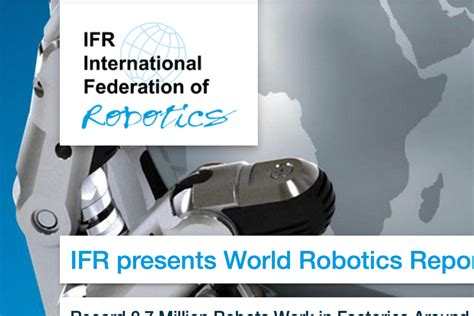 2.7 million industrial robots