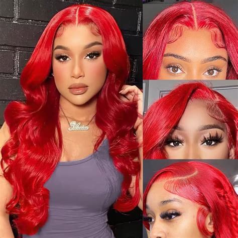 20" Human Hair Red Wigs: A Guide to Perfecting Your Style