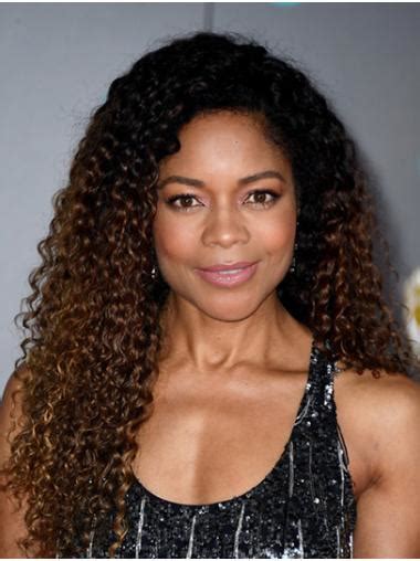 20" Lace Front Long Black to Brown Without Bangs Naomi Harris Wigs: A Timeless Classic for 2025