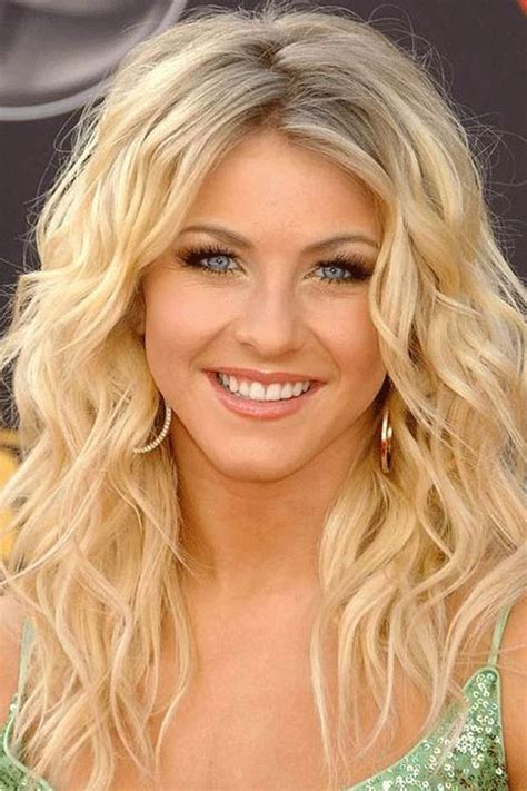 20" Lace Front Long Synthetic Wavy Julianne Hough Wigs