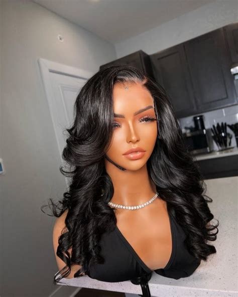 20" Long Wavy Full Lace OmbreWigs Indian Remy Hair